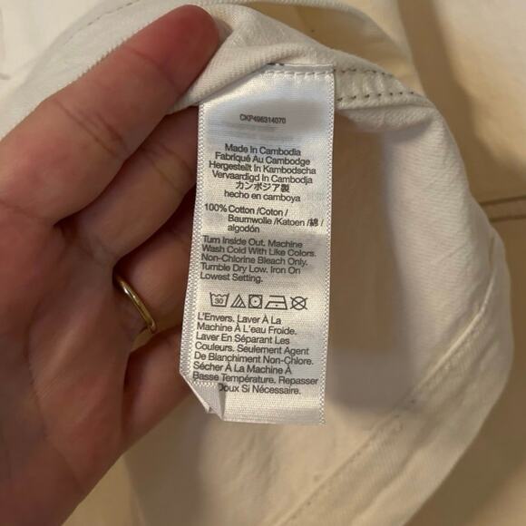 NWT Madewell Cocoon-Sleeve Denim Lady Jacket In Vintage Canvas Size XL - Picture 5 of 8